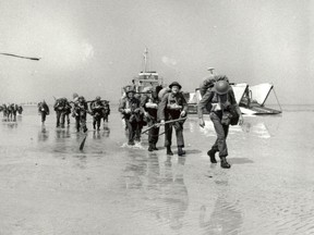 D-Day Normandy landings anniversary