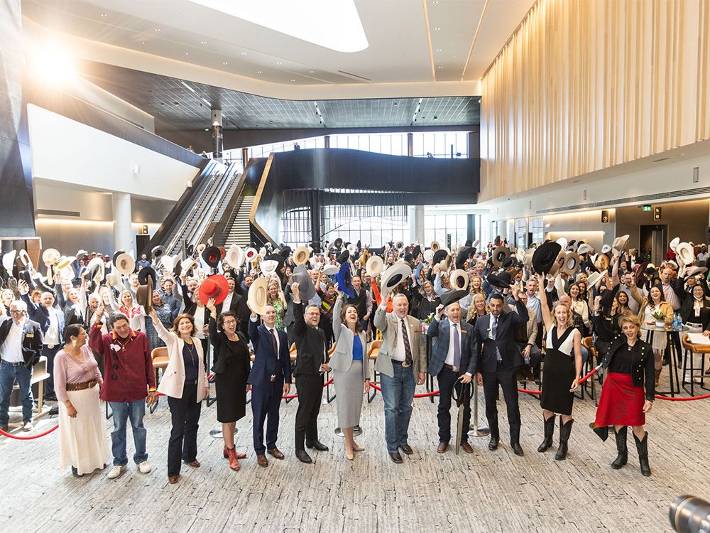 bmo centre calgary opening