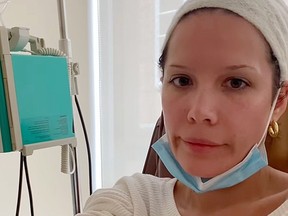 Singer Halsey shared parts of her health journey, hinting at a lupus diagnosis in an Instagram post on June 4, 2024.