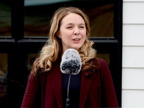 Federal Families Minister Jenna Sudds: "We will negotiate these agreements, incorporating our vision and our principles into these agreements, and then it will be incumbent on the provinces to move forward."