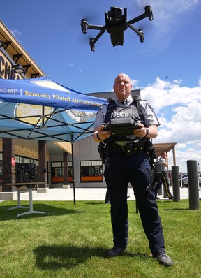 RCMP drones