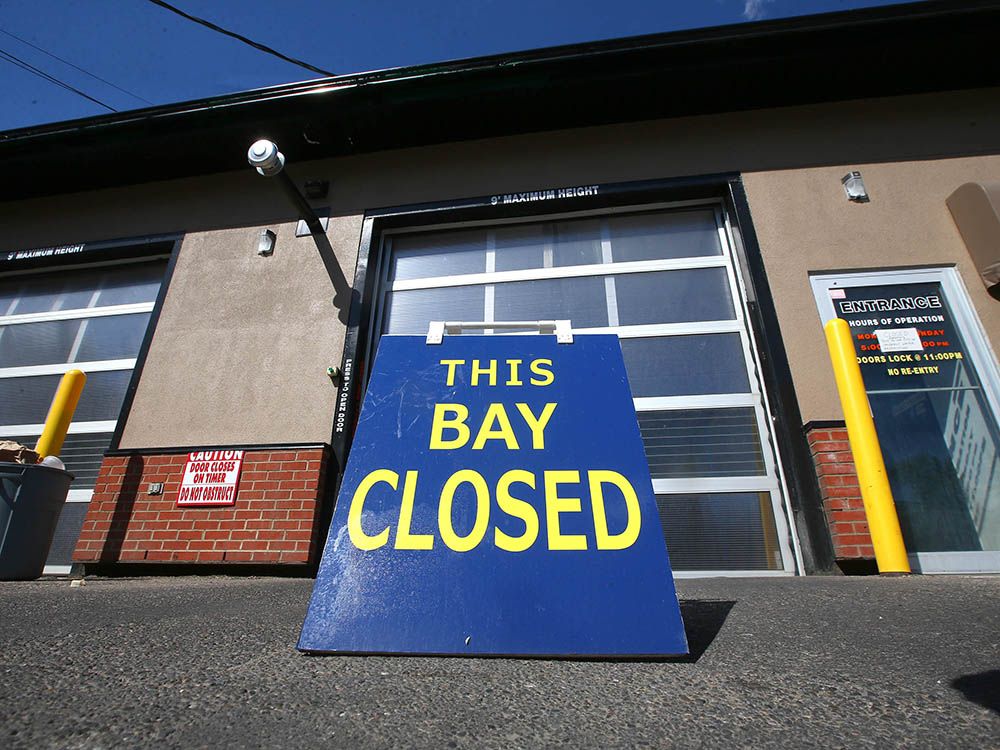 Car washes in Calgary shut down amid water restrictions Calgary Herald