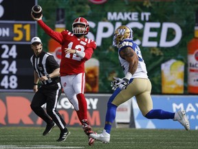 Calgary Stampeders vs. Winnipeg Blue Bombers