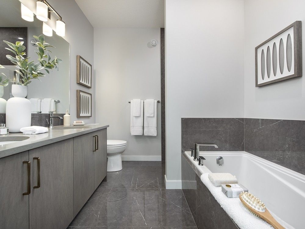 Ensuite in Prosecco by Jayman offers dazzling escape