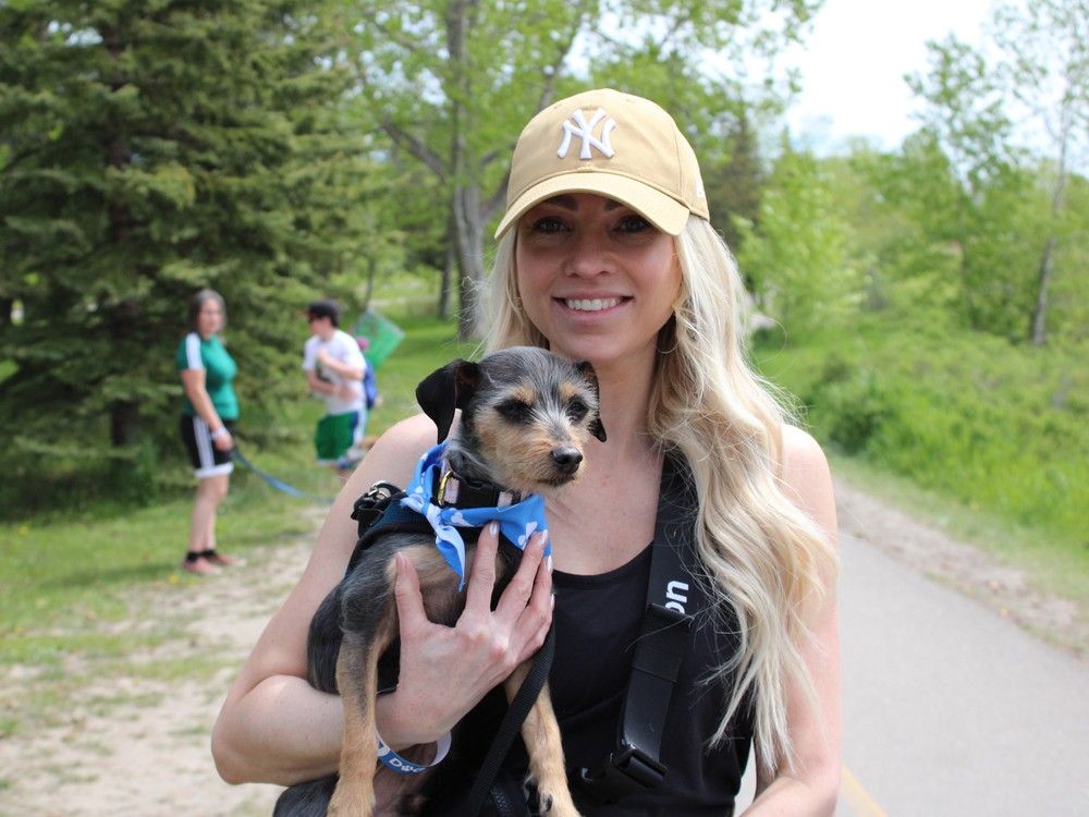 Calgary Humane Society's Dog Jog event draws hundreds against animal
cruelty