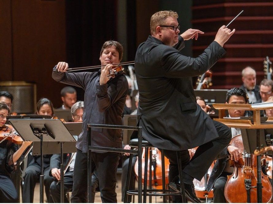 Review: Joshua Bell without peer as a grand virtuoso violinist ...