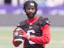 Calgary Stampeders defensive back Demerio Houston is shown during practice at McMahon Stadium on Monday, June 3, 2024.