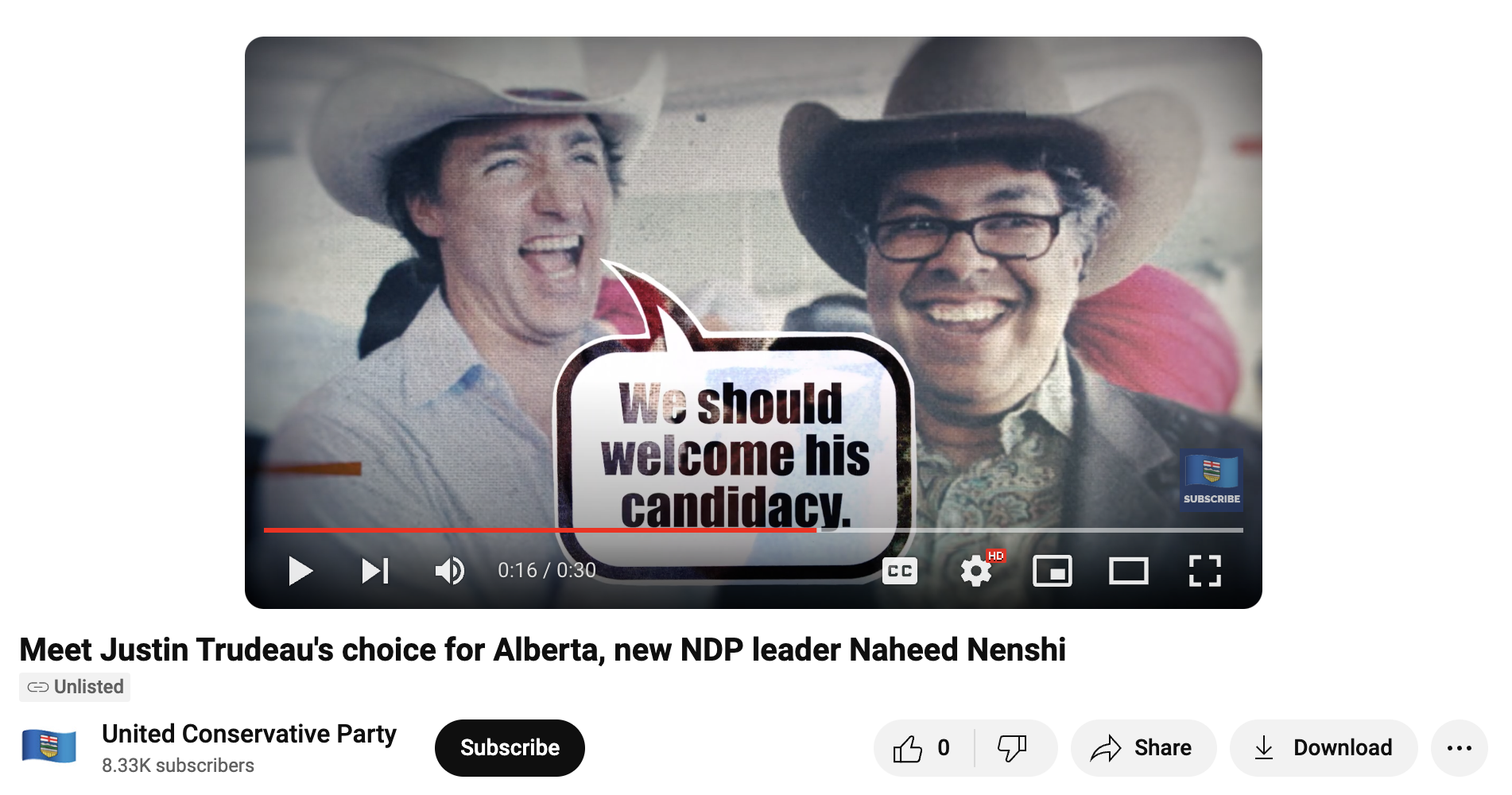 Bell: Bombs Away! Smith's UCP Launches Full-scale Attack On Nenshi ...