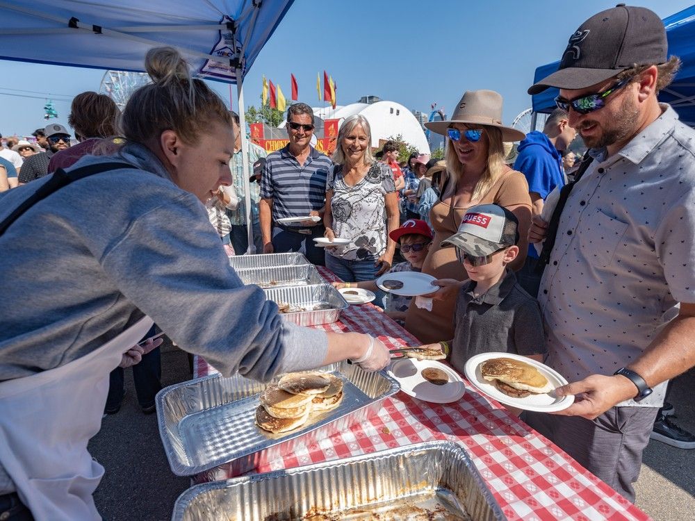 The Calgary Stampede: Giving the gift of hospitality
