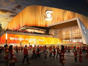 Рендеринг Scotia Place