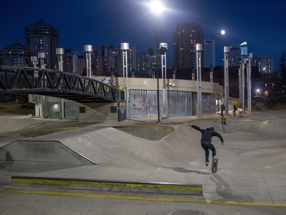 Cowboys Park skateboarders hope for improvements with new sponsor ...