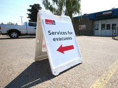 Jasper wildfire evacuees