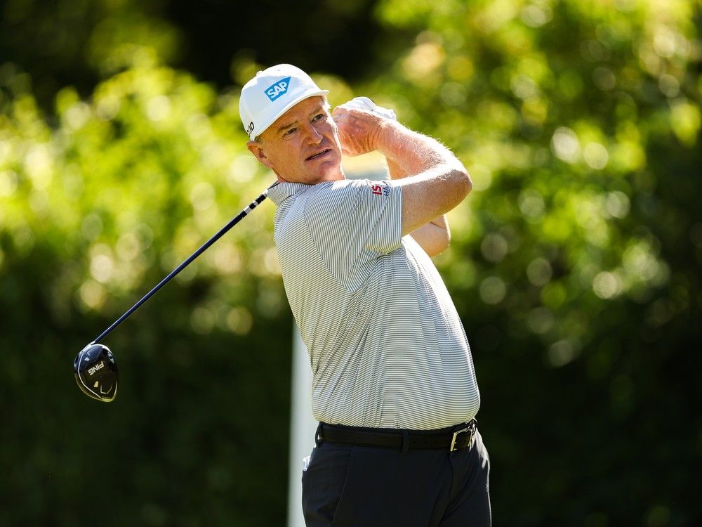 Ernie Els books tee-time for Rogers Charity Classic | Calgary Herald