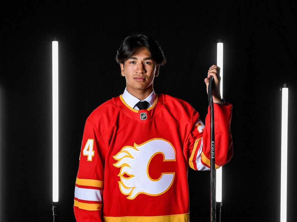 Flames prospects to be on display at development camp | Calgary Herald