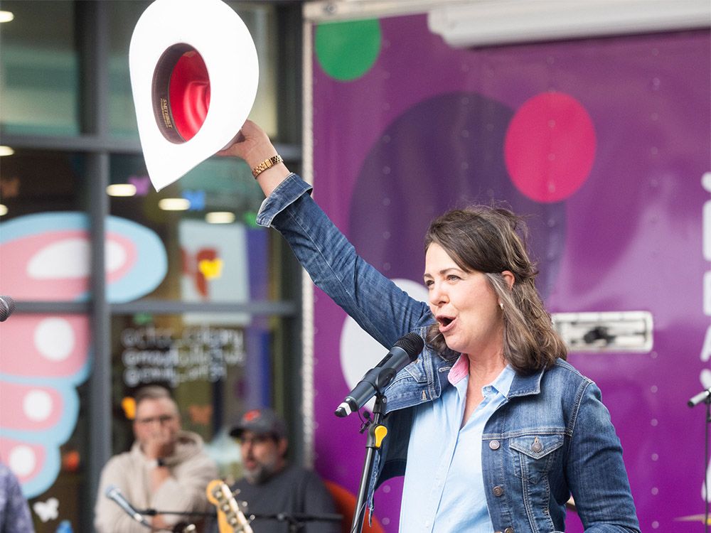 Danielle Smith before Stampede