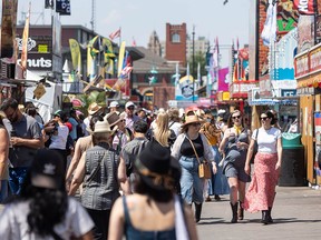Calgary Stampede midway