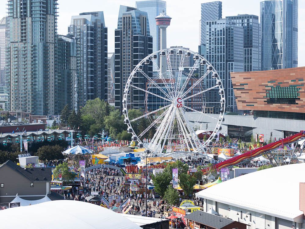 Calgary photographers around town for the final weekend of Stampede ...