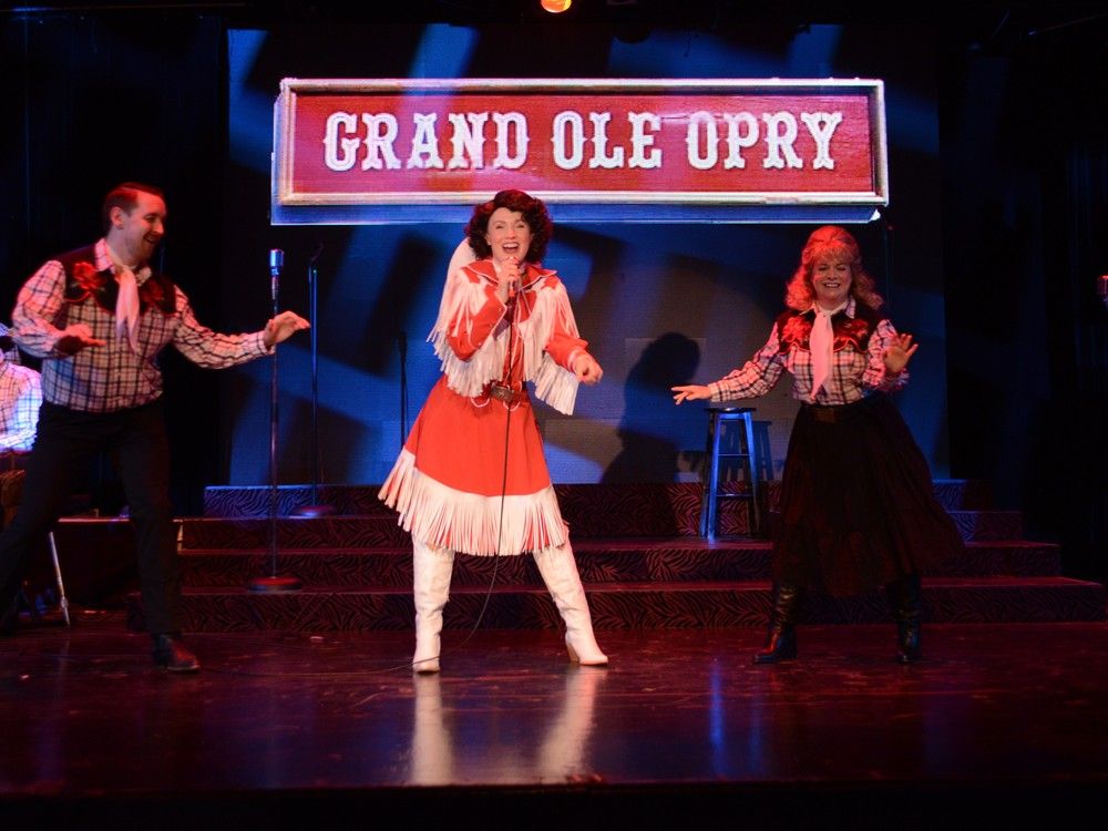 Sarah Horsman brings Patsy Cline to life in Stage West production