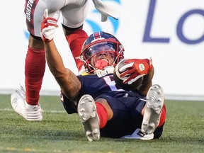 Montreal Alouettes wide receiver Tyson Philpot