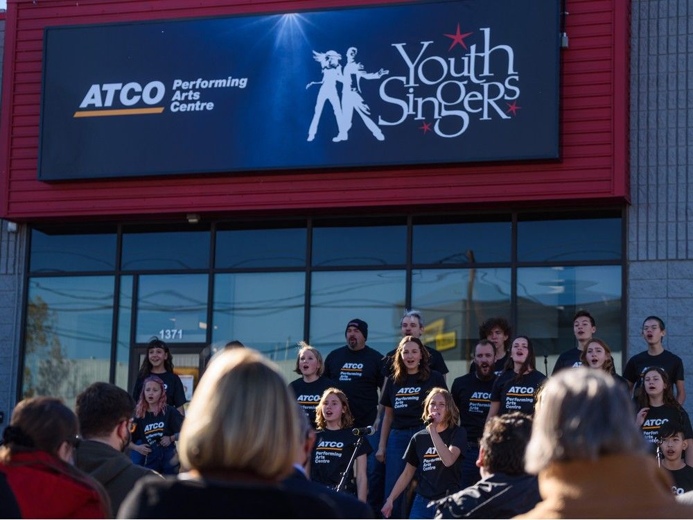 youth singers of calgary