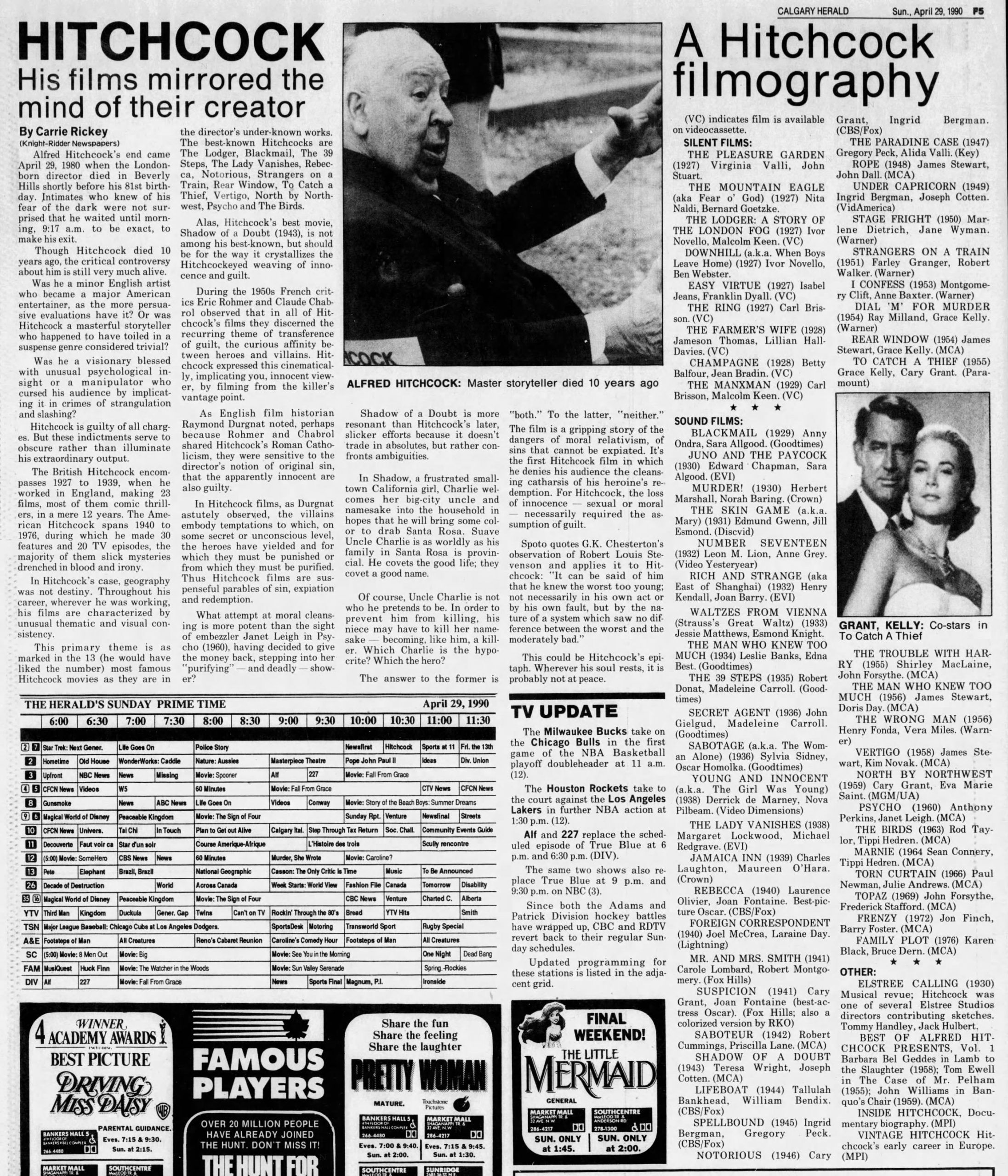 The horrific genius of Alfred Hitchcock | Calgary Herald