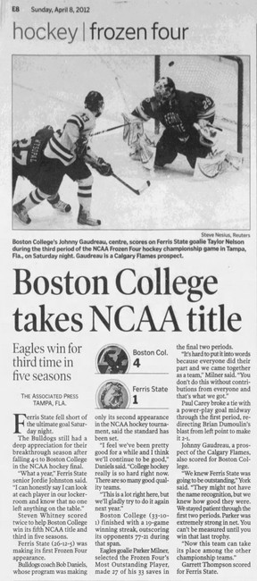 Calgary Herald; April 8, 2012.