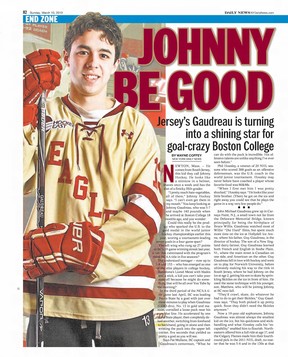 The Daily News; March 10, 2013.