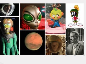 Mars and Martians