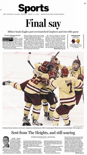 The Boston Globe; April 6, 2012.