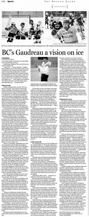The Boston Globe; March 28, 2014.