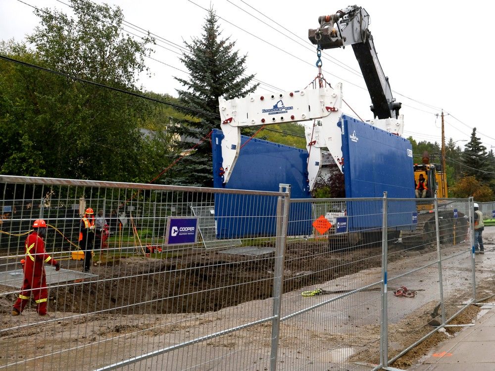 Calgary's mayor was none too pleased with city administration's lack of new information on the Bearspaw south feeder main's ongoing repairs.