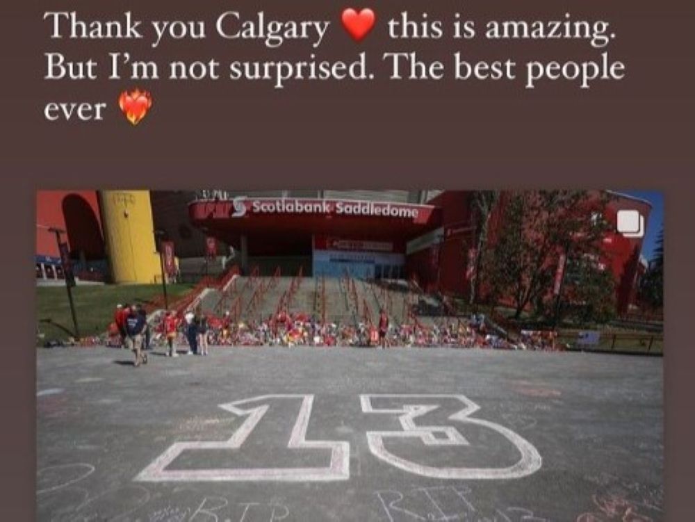 Johnny Gaudreau’s wife, Meredith: ‘Thank you Calgary’ | Calgary Herald