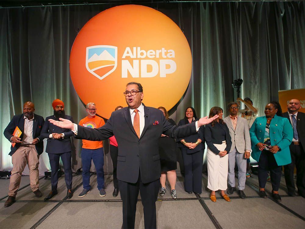 Braid: Alberta NDP no longer so sure about ditching Singh's federal party