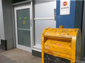 Safe consumption site at the Sheldon Chumir Centre