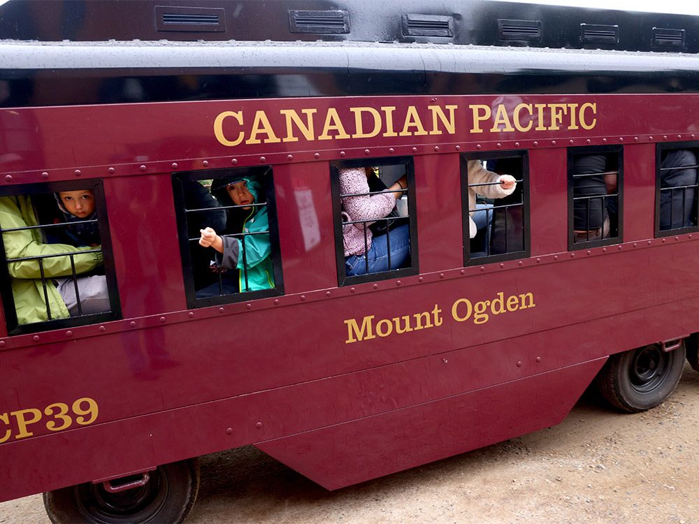 Things to do in Calgary in September: Railway Days | Chinatown Lantern Festival | Calgary Farmyard