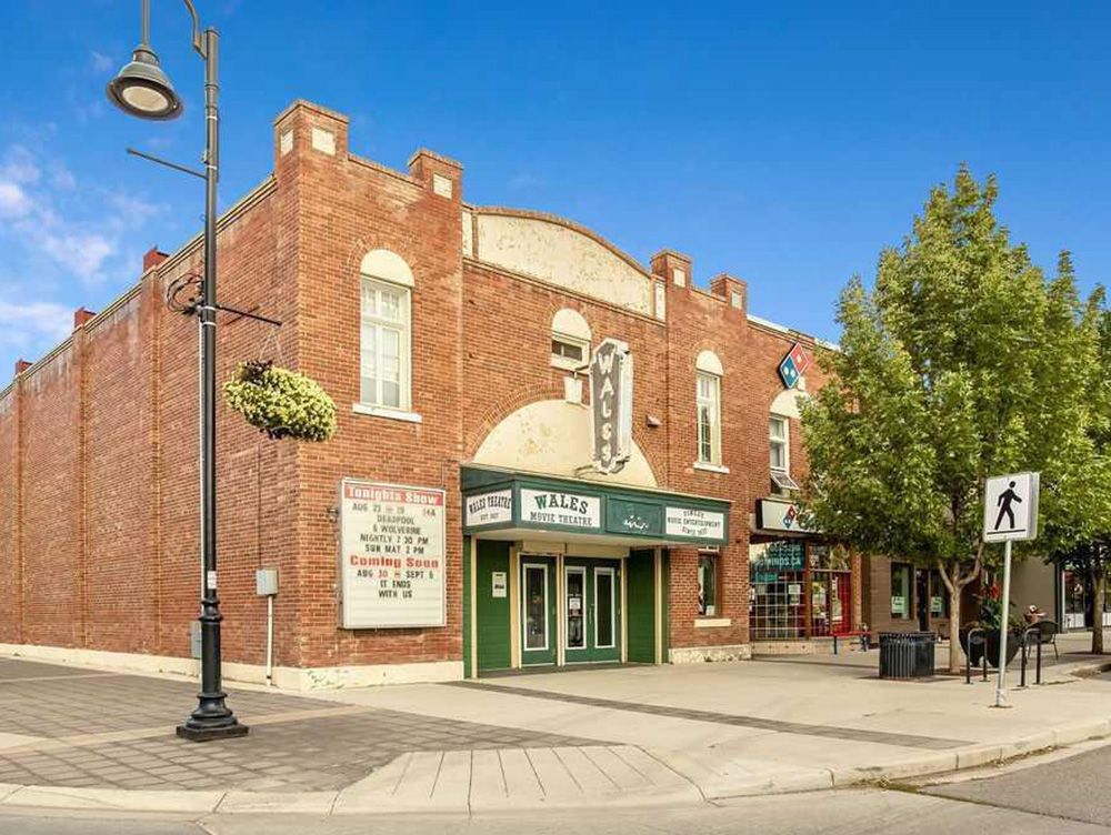 'I can't imagine High River without it': Historic Wales Theatre up for
sale