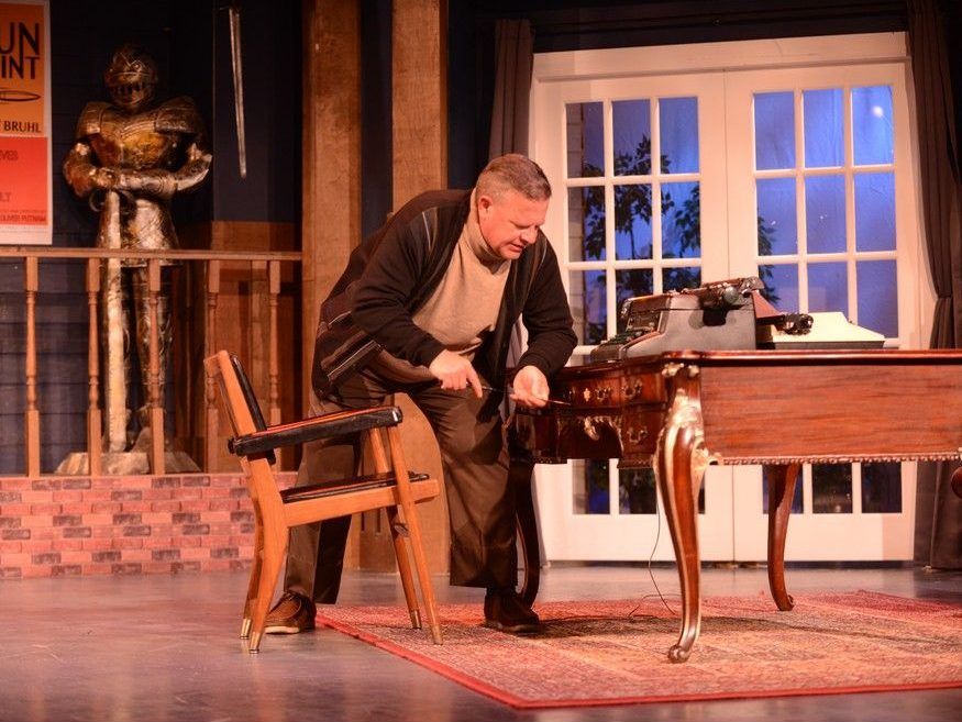 Review: Dastardly Deathtrap remains relevant in hands of skilled
actors and director