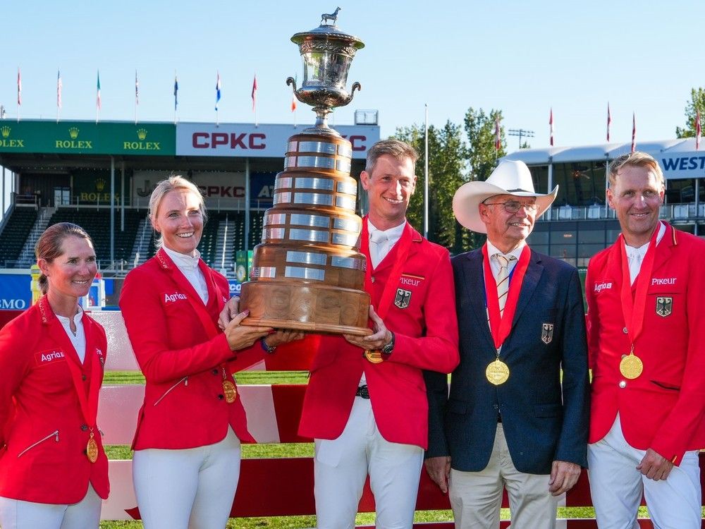 'Something special': Germany adds to BMO Nations' Cup legacy at Spruce Meadows