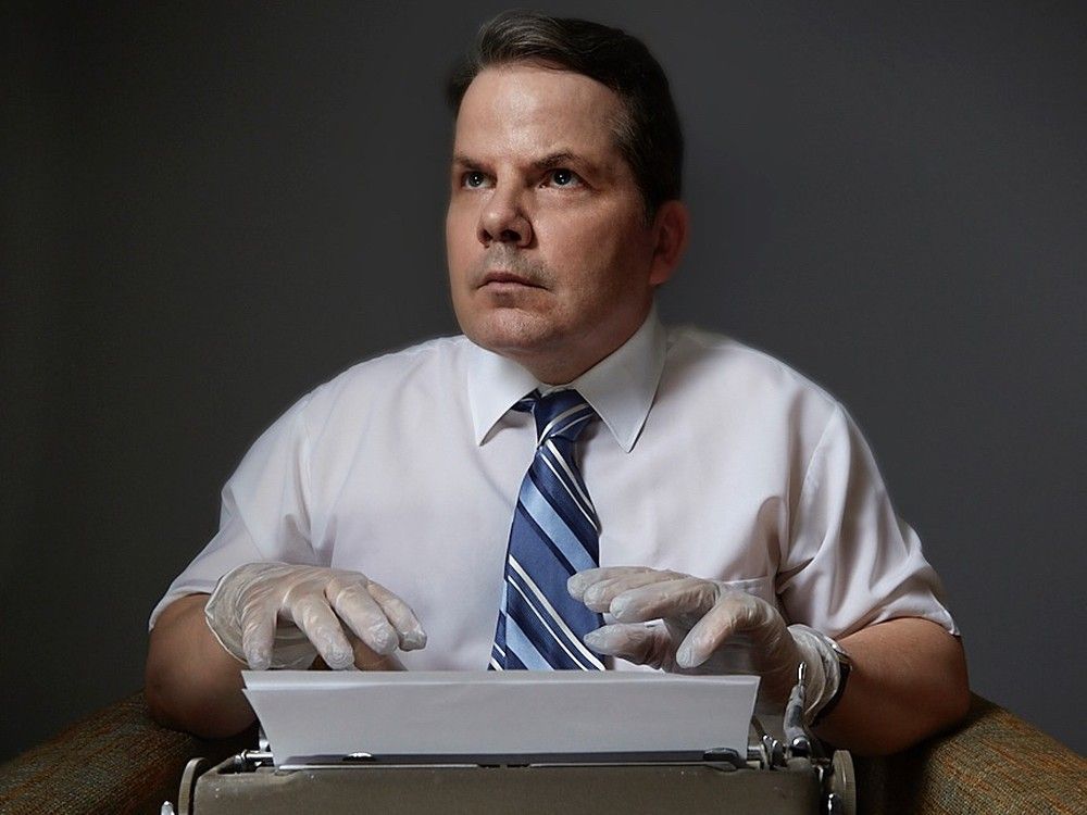 Bruce McCulloch returns to Calgary, the city where he first discovered
'my religion was comedy'