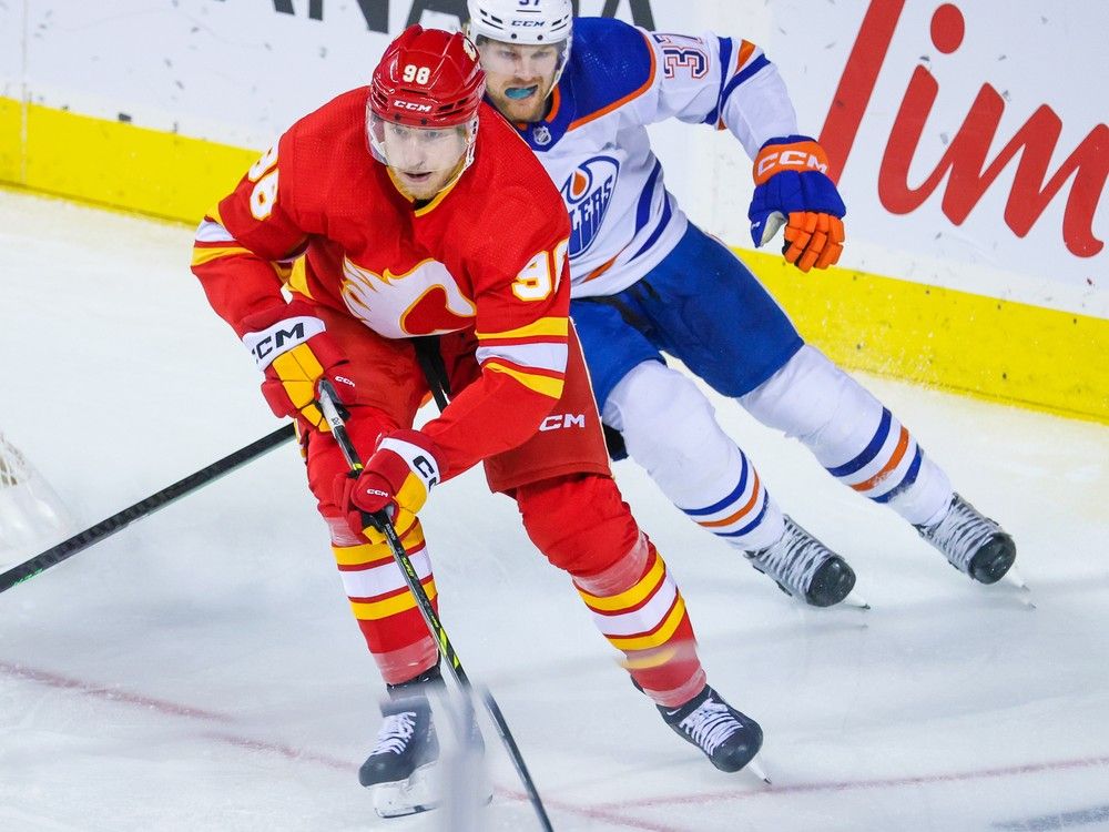 Flames re-sign Ilya Solovyov and Cole Schwindt | Cornwall Standard ...