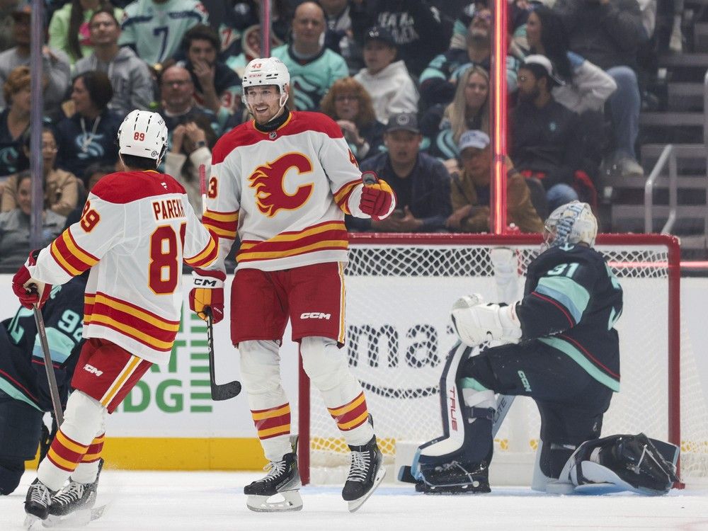 Adam Klapka hoping to muscle into Flames’ fourthline mix Brockville