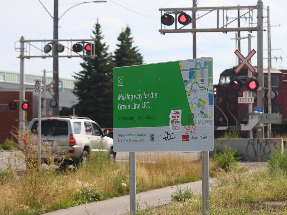 How Calgary's Green Line LRT went from foundational transit project to
multibillion-dollar bust