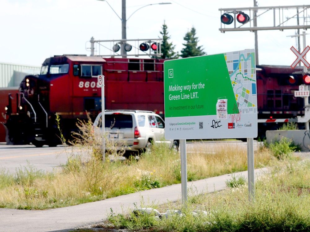 Bell: Calgary Green Line, city council and the dumpster fire burns