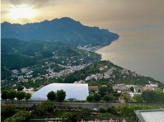 Find your muse in classic, charming Ravello, Italy