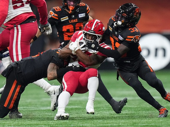 Calgary Stampeders' playoff hopes dim after loss to Lions Calgary Herald