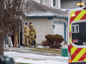 Douglasdale fire Chad Kowalski