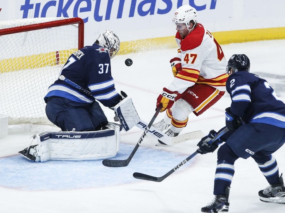 Three takeaways from the Calgary Flames' 5-2 loss to the Winnipeg Jets