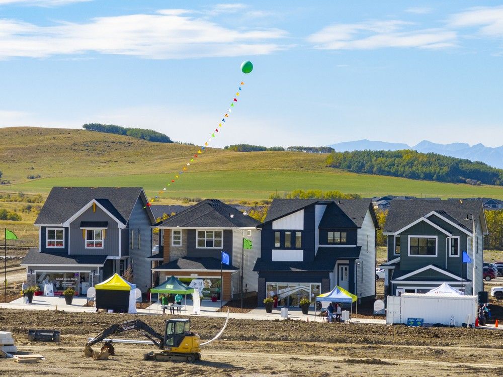 10 new show homes open in Cochrane's Southbow Landing