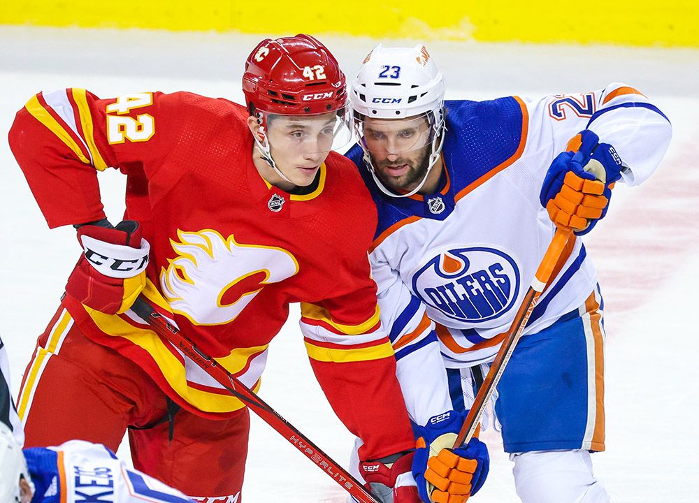 Burning Questions: Does the Flames hot start in preseason mean
anything?