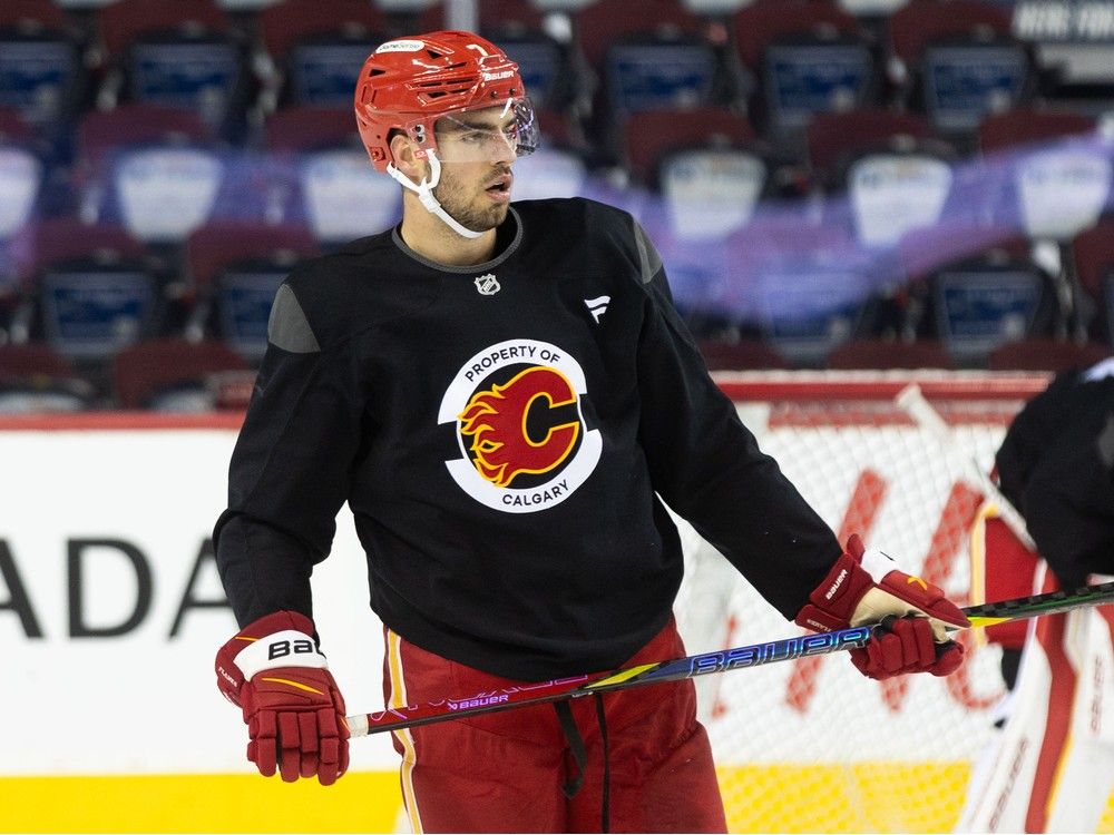 Flames notes: Kevin Bahl no longer banged up, now just fired up | The ...